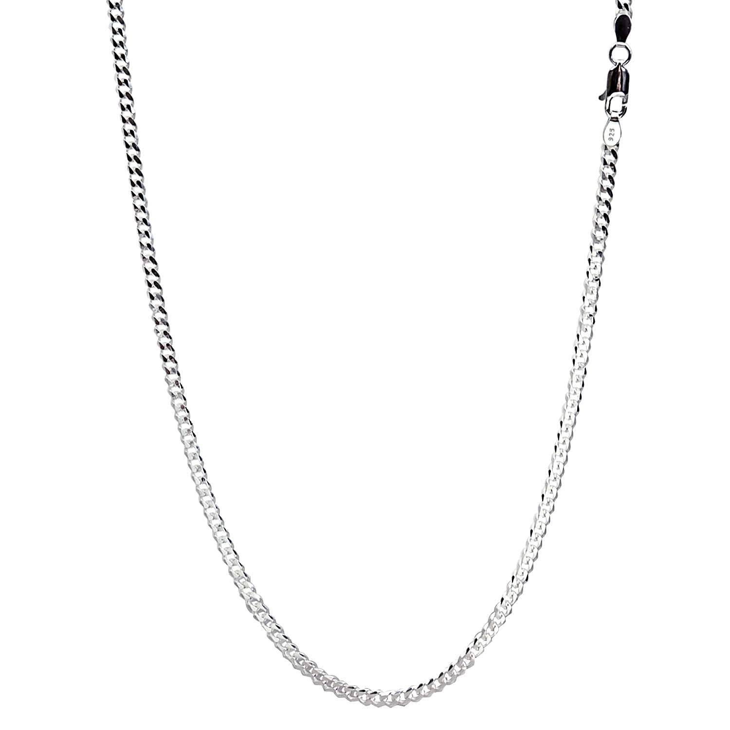 Sears シアーズ 喜平 ネックレス 6面カット SV925 シルバー 幅2.9mm 45cm メンズ レディース 男女兼用 上品 きれいめ フォーマル【シルバー925 幅 2.9mm 45cm】