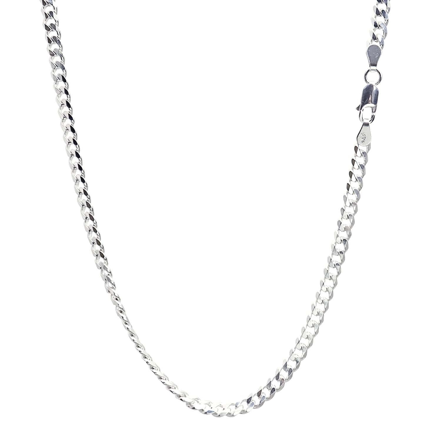 Sears シアーズ 喜平ネックレス 6面カット SV925 シルバー 幅4.6mm 50cm メンズ レディース 男女兼用 上品 きれいめ フォーマル カ【シルバー925 幅 4.6mm 50cm】