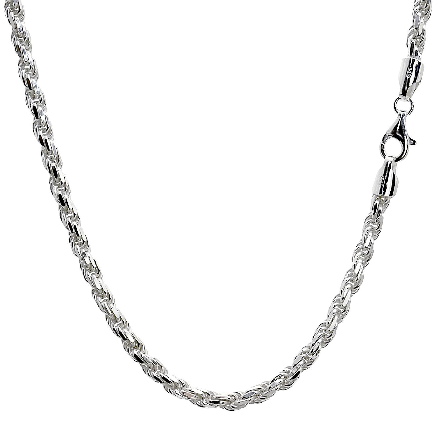 [シアーズ] カットフレンチ チェーン ネックレス シルバー sv 925 幅 4.7mm 60cm【シルバー925 幅 4.7mm 長さ 60cm】
