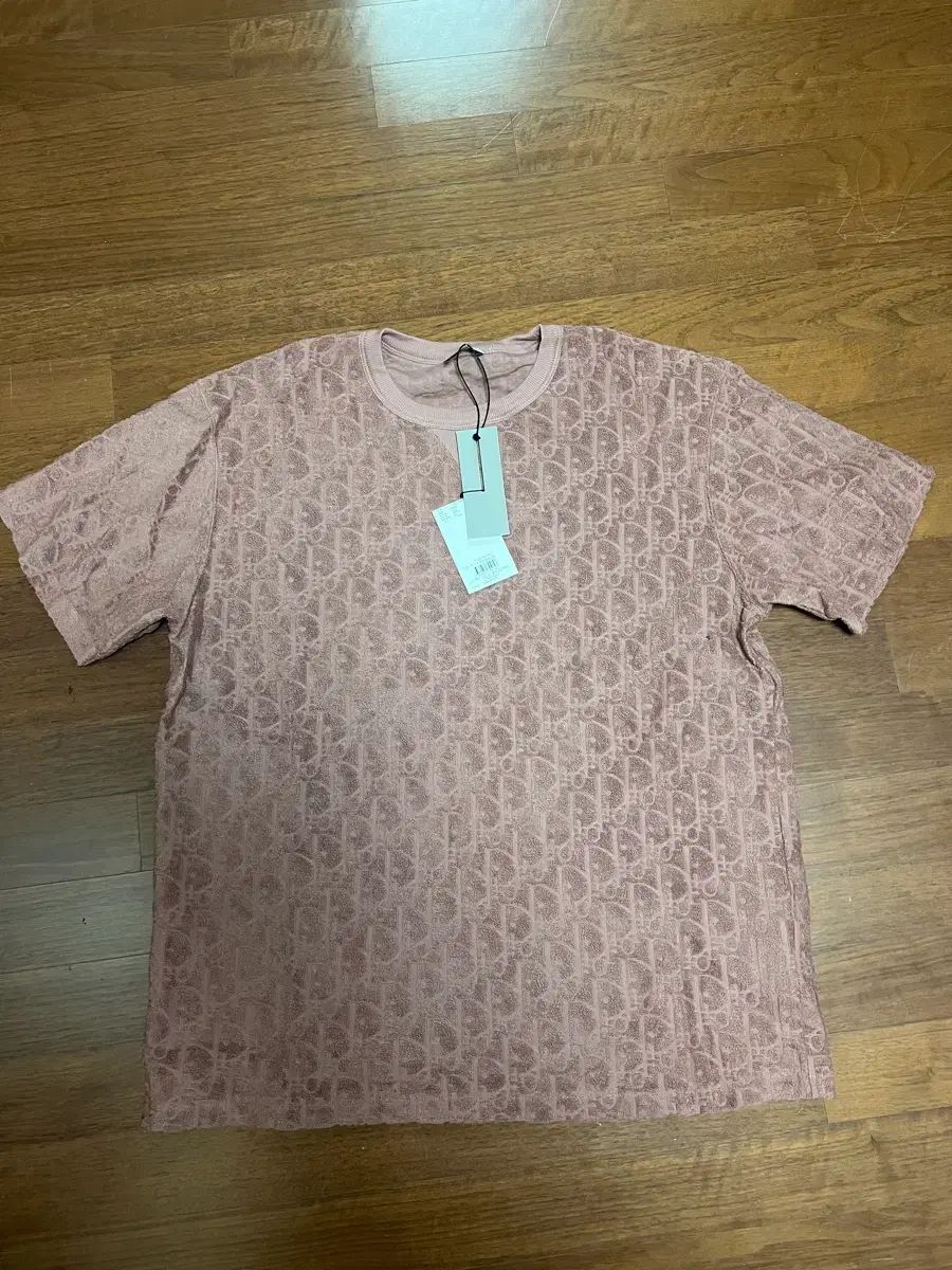 ディオール オブリーク フレンチテリー 半袖 XXL サイズ