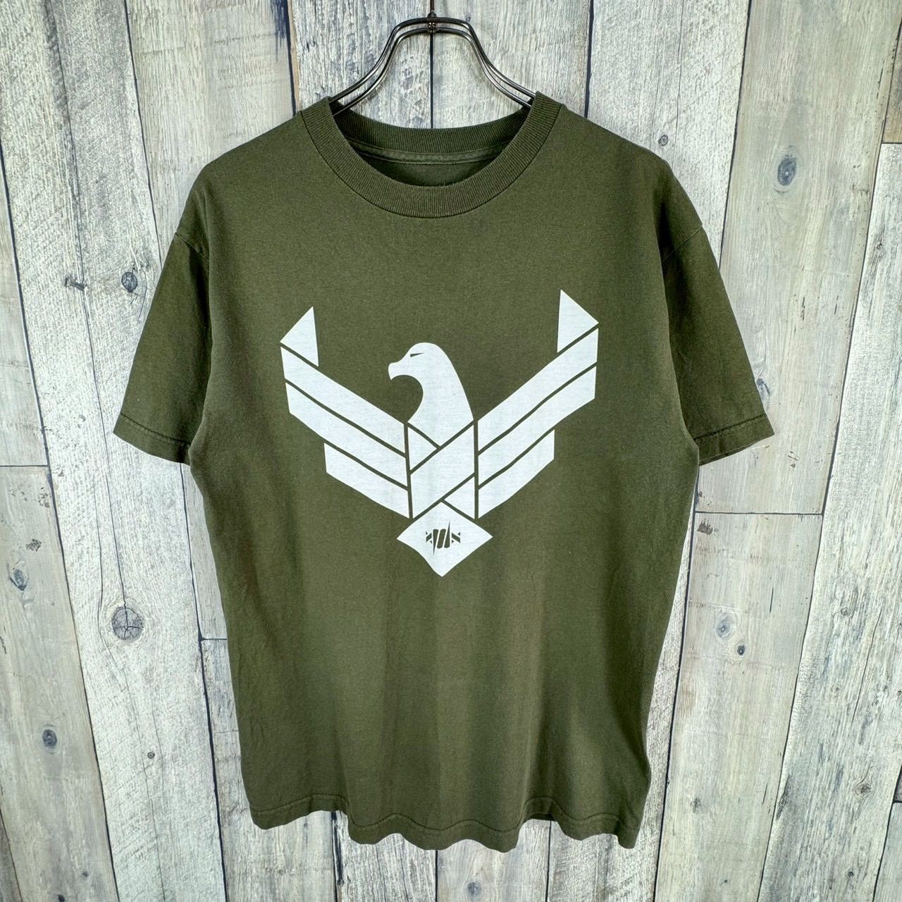 RECON リーコン カーキ ダークグリーン 半袖 Tシャツ TEE メンズ M サイズ