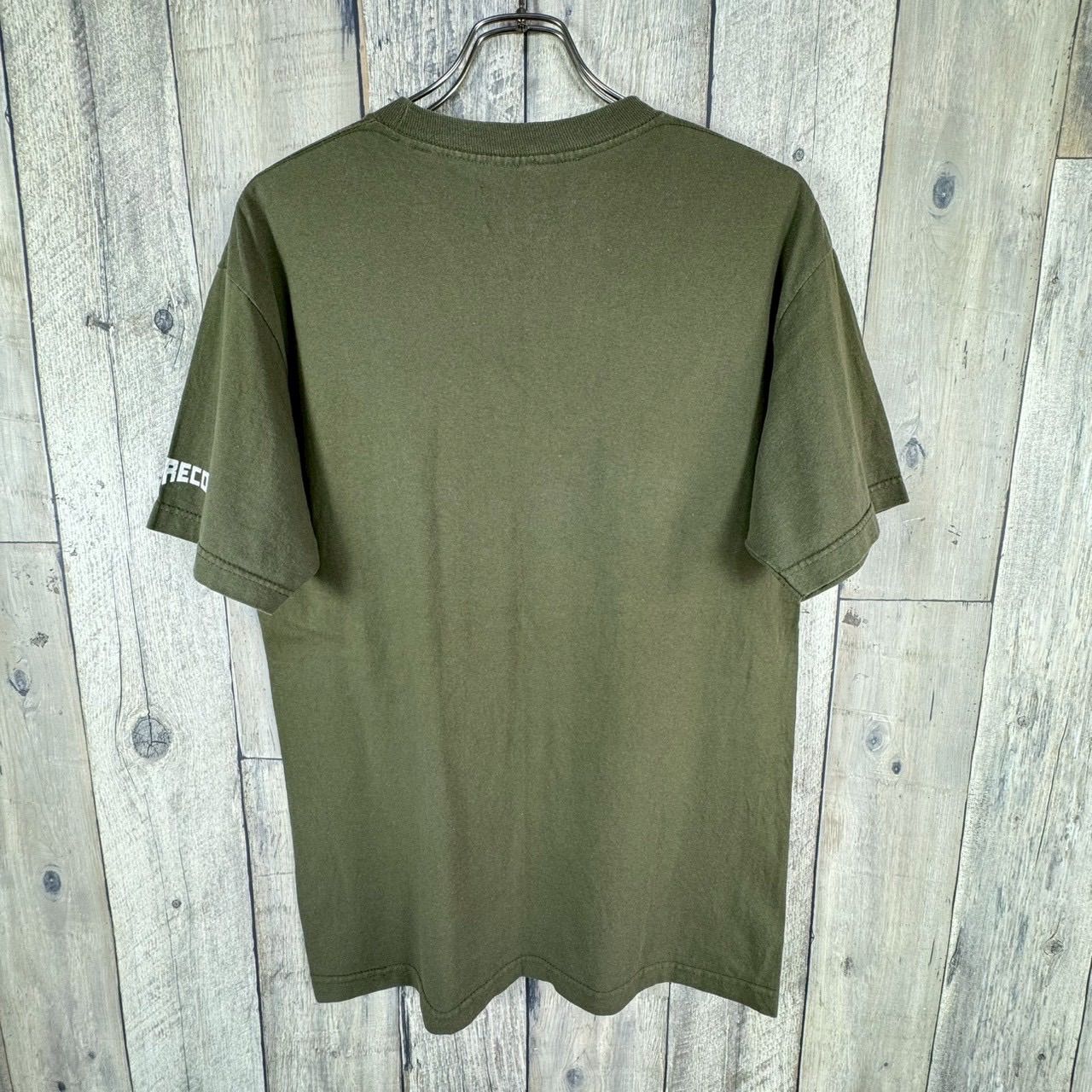 RECON リーコン カーキ ダークグリーン 半袖 Tシャツ TEE メンズ M サイズ RECON リーコン カーキ ダークグリーン 半袖 Tシャツ TEE メンズ M サイズ