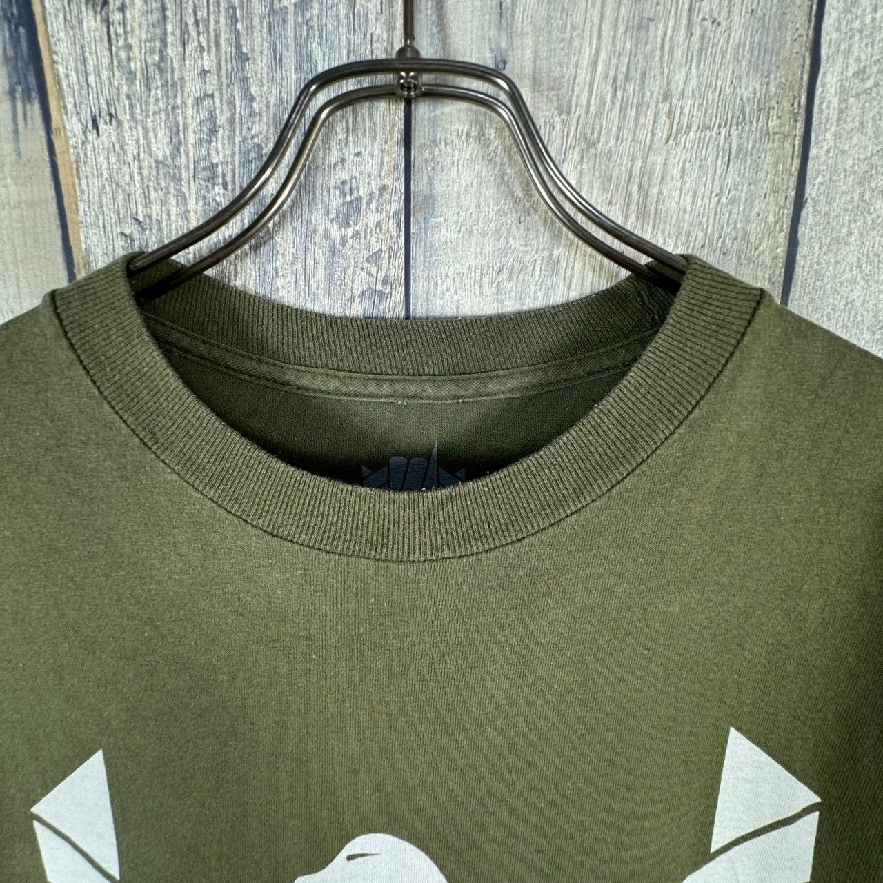 RECON リーコン カーキ ダークグリーン 半袖 Tシャツ TEE メンズ M サイズ RECON リーコン カーキ ダークグリーン 半袖 Tシャツ TEE メンズ M サイズ