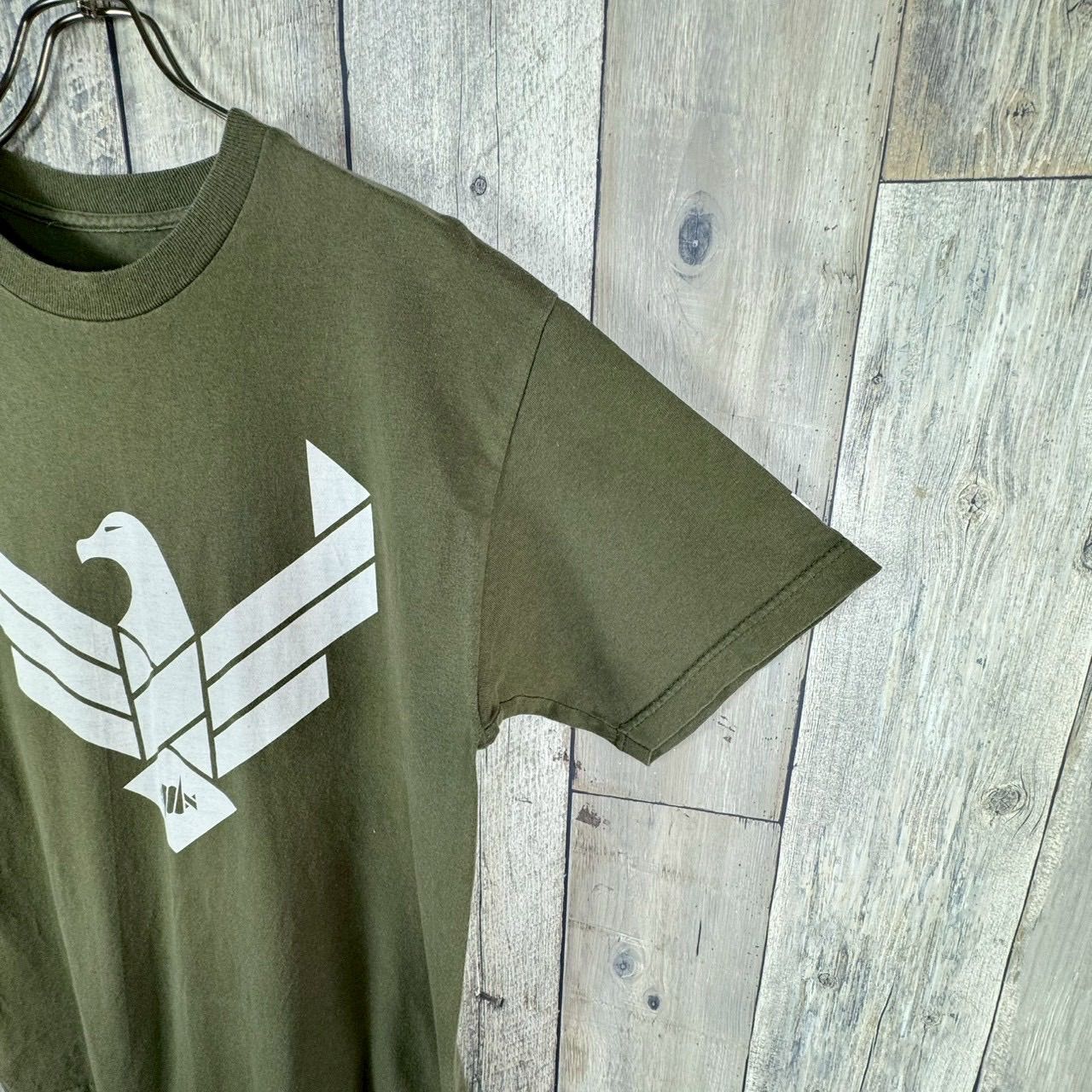 RECON リーコン カーキ ダークグリーン 半袖 Tシャツ TEE メンズ M サイズ RECON リーコン カーキ ダークグリーン 半袖 Tシャツ TEE メンズ M サイズ