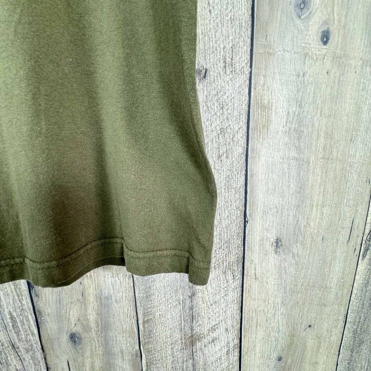 RECON リーコン カーキ ダークグリーン 半袖 Tシャツ TEE メンズ M サイズ RECON リーコン カーキ ダークグリーン 半袖 Tシャツ TEE メンズ M サイズ
