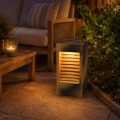 GWSOLAR 露地 磁器 ソーラー庭園灯【10年保証・電球色・30ルーメン】Smart Lighting 夜自動点灯 翌朝まで点灯!! お庭 玄関先 足元灯『エクステリア照明 ソーラーライト』 GWソーラー 型番：GW-CR105WW(1P a6bd9bd8