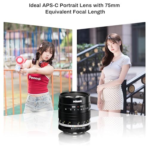 Pergear 50mm F1.2 単焦点レンズ APS-C マイクロフォーサーズ ポートレート撮影 MFT M43 ミラーレスカメラ用 MF(マニュアルフォーカス) 5群7枚構成 F1.2大口径 小型 軽量 蛍光コーティング【国内正規品・2 83985b27 Pergear 50mm F1.2 単焦点レンズ APS-C マイクロフォーサーズ ポートレート撮影 MFT M43 ミラーレスカメラ用 MF(マニュアルフォーカス) 5群7枚構成 F1.2大口径 小型 軽量 蛍光コーティング【国内正規品・2 83985b27