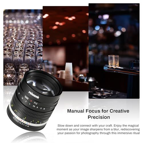 Pergear 50mm F1.2 単焦点レンズ APS-C マイクロフォーサーズ ポートレート撮影 MFT M43 ミラーレスカメラ用 MF(マニュアルフォーカス) 5群7枚構成 F1.2大口径 小型 軽量 蛍光コーティング【国内正規品・2 83985b27 Pergear 50mm F1.2 単焦点レンズ APS-C マイクロフォーサーズ ポートレート撮影 MFT M43 ミラーレスカメラ用 MF(マニュアルフォーカス) 5群7枚構成 F1.2大口径 小型 軽量 蛍光コーティング【国内正規品・2 83985b27