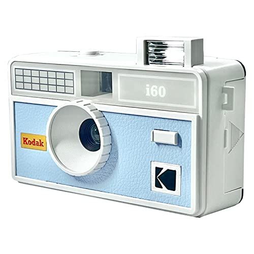 【国内正規品/保証書付】 コダック フィルムカメラ I60 ポップアップ式フラッシュ ベビーブルー Baby Blue送料無料 c9250816