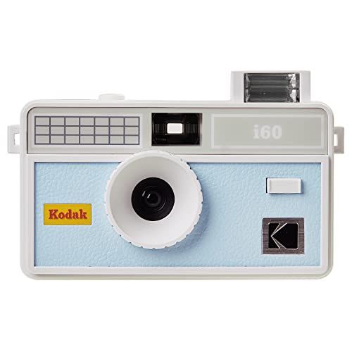 【国内正規品/保証書付】 コダック フィルムカメラ I60 ポップアップ式フラッシュ ベビーブルー Baby Blue送料無料 c9250816