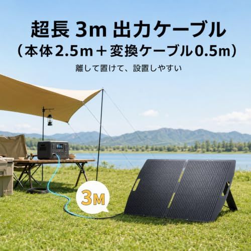【4コネクタ付属!各種ポータブル電源対応】LVYUAN ソーラーパネル 100W 折りたたみ式 ポータブル電源用 4コネクタ XT60/DC35135/DC5525/DC7909 単結晶シリコン ソーラー充電器 チャージャー 防水 ETFE材 4a1fc6a5 【4コネクタ付属!各種ポータブル電源対応】LVYUAN ソーラーパネル 100W 折りたたみ式 ポータブル電源用 4コネクタ XT60/DC35135/DC5525/DC7909 単結晶シリコン ソーラー充電器 チャージャー 防水 ETFE材 4a1fc6a5