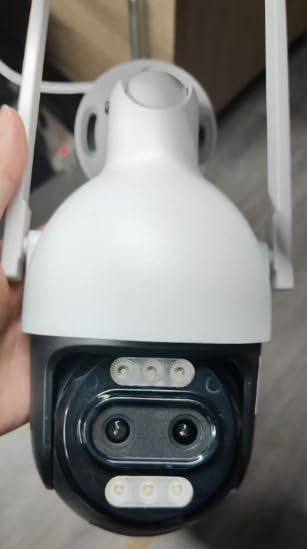 Ctronics 4K 防犯カメラ 屋外 10倍ハイブリッドズーム 5GHz Wi-Fi 人/ペット/車両検知 自動追尾 オートフォーカス PC遠隔操作 赤青アラームライト搭載 声光威嚇 24時間録画 FTP/NVR/NAS 256GB TF e888b865 Ctronics 4K 防犯カメラ 屋外 10倍ハイブリッドズーム 5GHz Wi-Fi 人/ペット/車両検知 自動追尾 オートフォーカス PC遠隔操作 赤青アラームライト搭載 声光威嚇 24時間録画 FTP/NVR/NAS 256GB TF e888b865