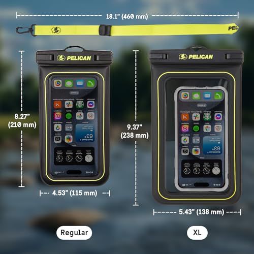 【Pelican】 IP68 (防塵防水規格最高等級) ペリカン スマホ 防水ポーチ 防水ケース XLサイズ 4個セット 〔最大 7.0 インチ スマートフォン対応〕 ペリカン Marine Waterproof Floating Pouch 33d1b371 【Pelican】 IP68 (防塵防水規格最高等級) ペリカン スマホ 防水ポーチ 防水ケース XLサイズ 4個セット 〔最大 7.0 インチ スマートフォン対応〕 ペリカン Marine Waterproof Floating Pouch 33d1b371
