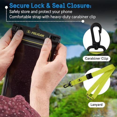 【Pelican】 IP68 (防塵防水規格最高等級) ペリカン スマホ 防水ポーチ 防水ケース XLサイズ 4個セット 〔最大 7.0 インチ スマートフォン対応〕 ペリカン Marine Waterproof Floating Pouch 33d1b371 【Pelican】 IP68 (防塵防水規格最高等級) ペリカン スマホ 防水ポーチ 防水ケース XLサイズ 4個セット 〔最大 7.0 インチ スマートフォン対応〕 ペリカン Marine Waterproof Floating Pouch 33d1b371