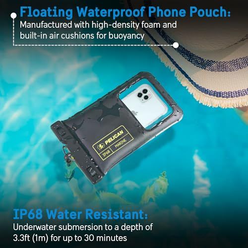 【Pelican】 IP68 (防塵防水規格最高等級) ペリカン スマホ 防水ポーチ 防水ケース XLサイズ 4個セット 〔最大 7.0 インチ スマートフォン対応〕 ペリカン Marine Waterproof Floating Pouch 33d1b371 【Pelican】 IP68 (防塵防水規格最高等級) ペリカン スマホ 防水ポーチ 防水ケース XLサイズ 4個セット 〔最大 7.0 インチ スマートフォン対応〕 ペリカン Marine Waterproof Floating Pouch 33d1b371
