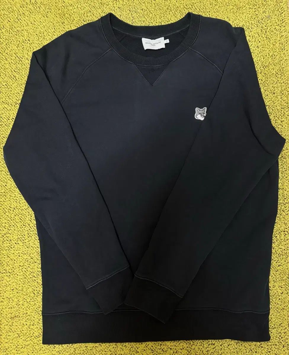 Maison Kitsuné メゾンキツネ スウェット ブラック XL