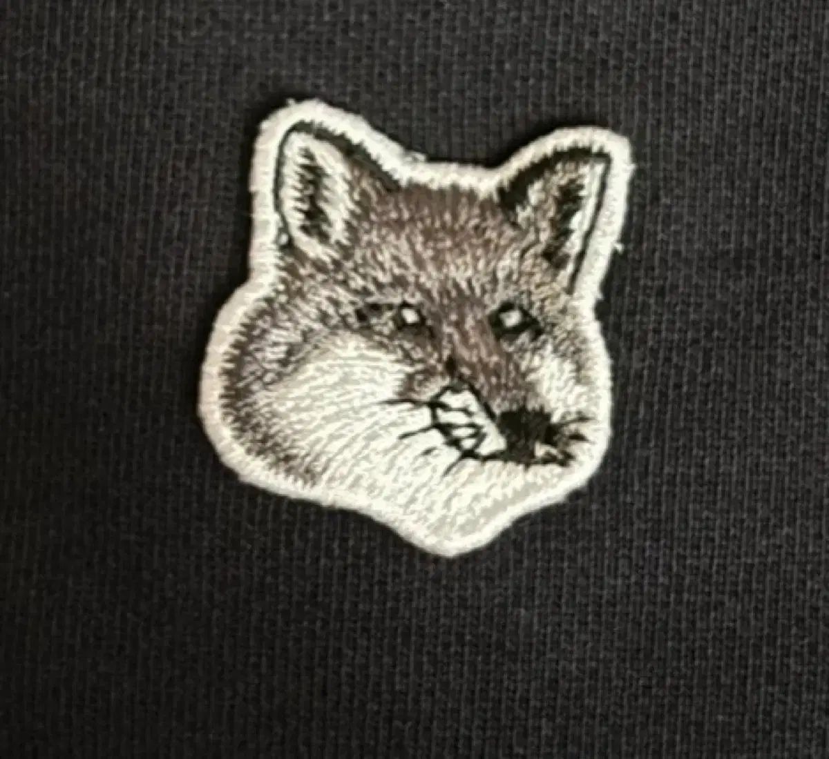 Maison Kitsuné メゾンキツネ スウェット ブラック XL