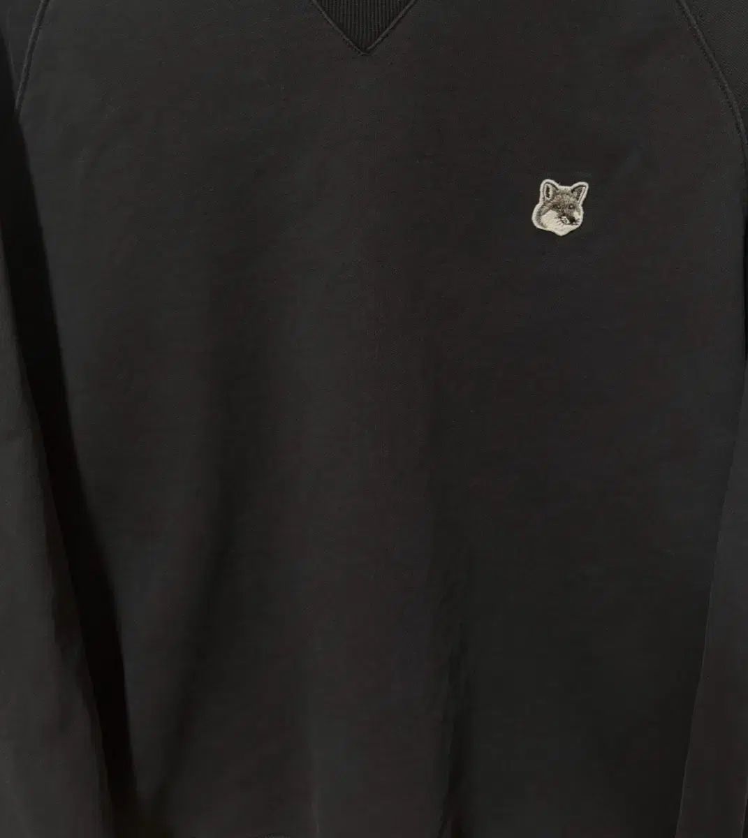 Maison Kitsuné メゾンキツネ スウェット ブラック XL