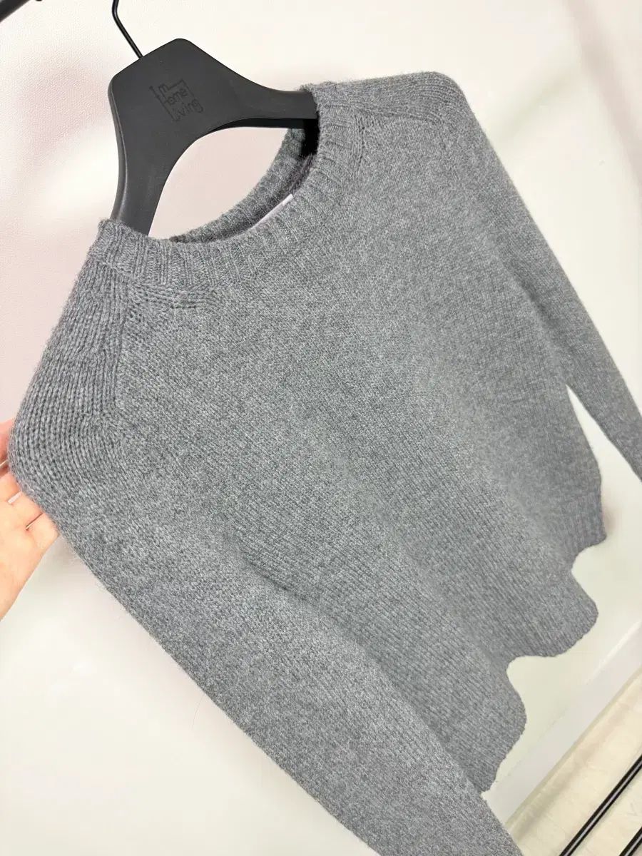 ディオール バックロゴ カシミア ニット