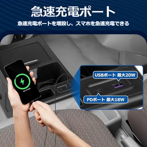 Mozan スズキ エブリイ 専用 コンソールボックス エブリイ バン DA17V/DA17W型 センターコンソール 車内収納ボックス 急速充電 USBポート付き ドリンクホルダー ゴミ箱付き カップホルダー 小物入れ 多機能 カスタムパーツ f3e12c7b Mozan スズキ エブリイ 専用 コンソールボックス エブリイ バン DA17V/DA17W型 センターコンソール 車内収納ボックス 急速充電 USBポート付き ドリンクホルダー ゴミ箱付き カップホルダー 小物入れ 多機能 カスタムパーツ f3e12c7b