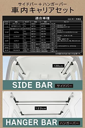 カーメイト INNO【車内キャリアセット】 エブリイ/ハイゼット用 【車内収納】 イノープロシリーズ BU901as 0223f040