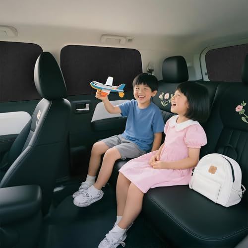 車用カーテン スズキ ジムニー(JB64/JB74)専用 マグネット カーテン 車中泊 サンシェード サイド UVカット 遮光 車ひよけシェード 簡単着脱 運転席 車窓 6枚セット 106BK6as b5e3671e