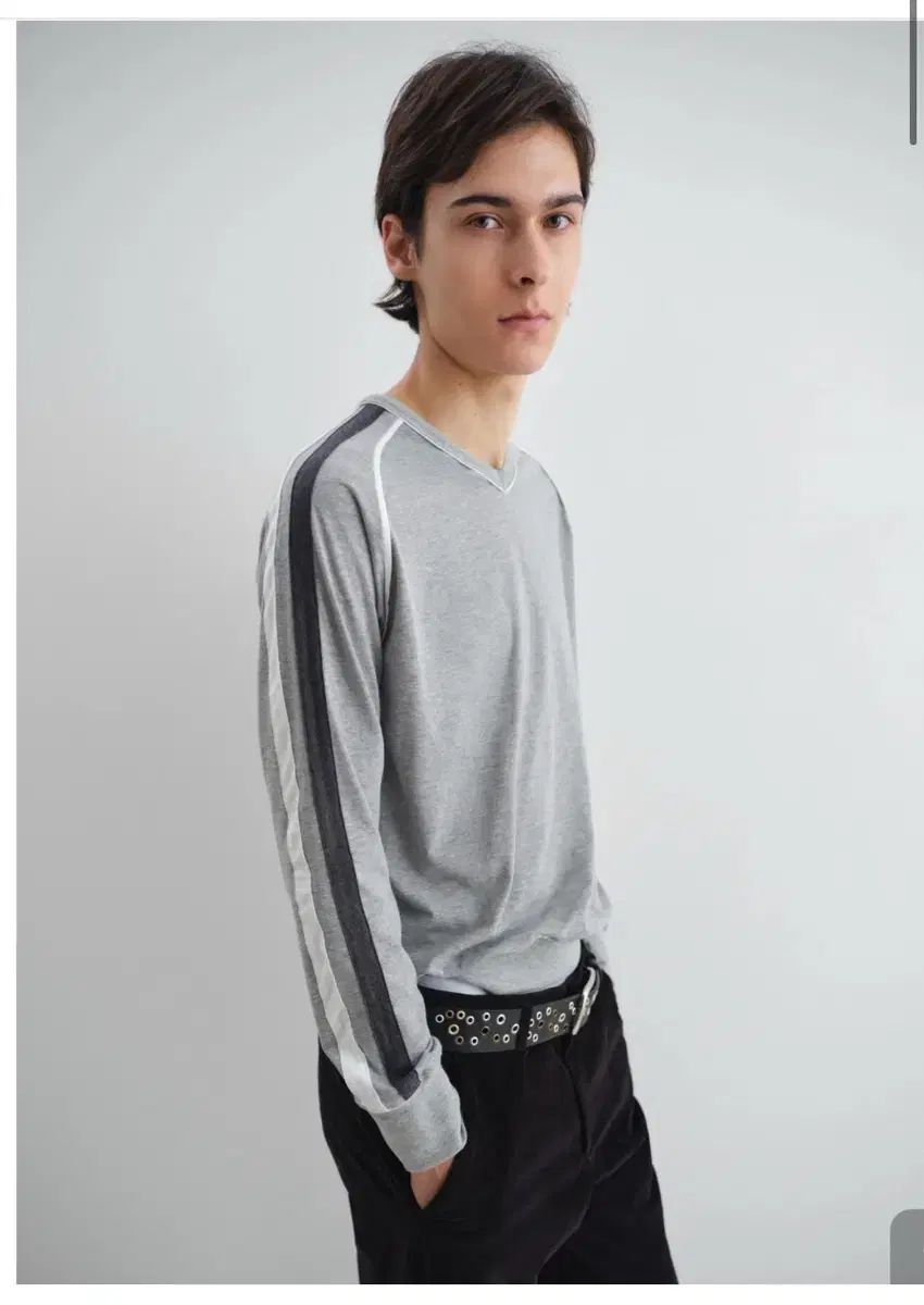 기마구아스 lucas t-shirts グレー M size 기마구아스 lucas t-shirts グレー M size
