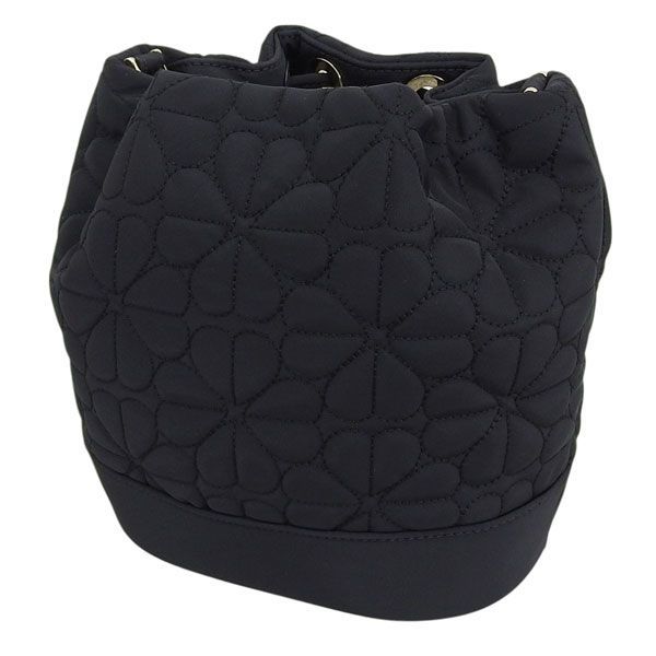ケイトスペード バッグ レディース ショルダーバッグ アウトレット ブラック spade flower qu sm bucket KK076-001 KATE SPADE ケイトスペード バッグ レディース ショルダーバッグ アウトレット ブラック spade flower qu sm bucket KK076-001 KATE SPADE
