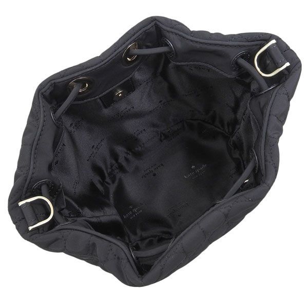 ケイトスペード バッグ レディース ショルダーバッグ アウトレット ブラック spade flower qu sm bucket KK076-001 KATE SPADE ケイトスペード バッグ レディース ショルダーバッグ アウトレット ブラック spade flower qu sm bucket KK076-001 KATE SPADE