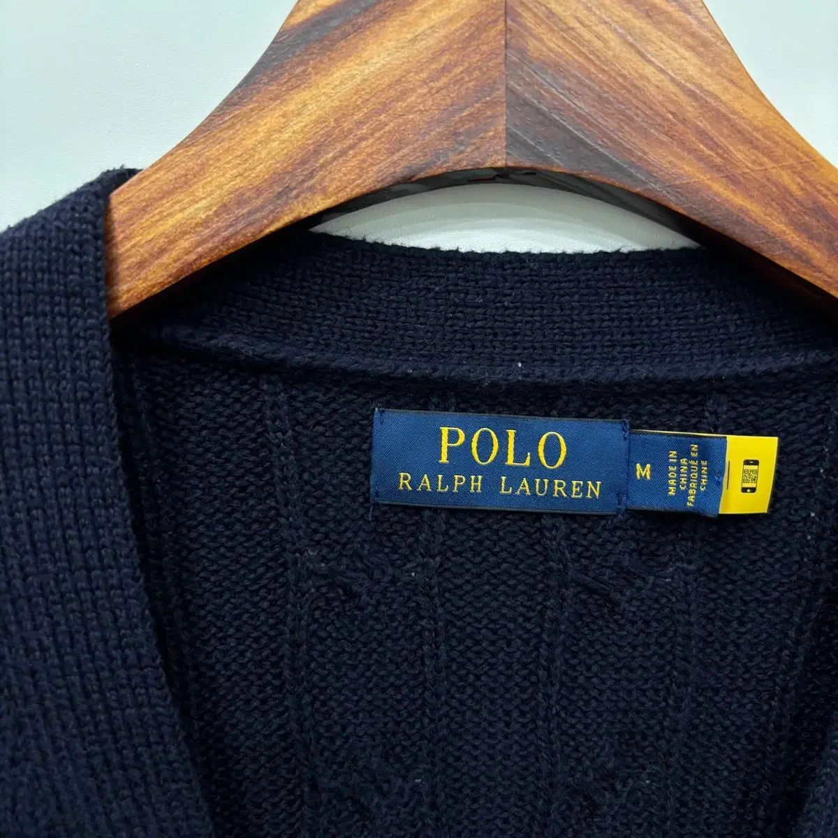 POLO Ralph Lauren ケーブルニット コットン カーディガン L POLO Ralph Lauren ケーブルニット コットン カーディガン L