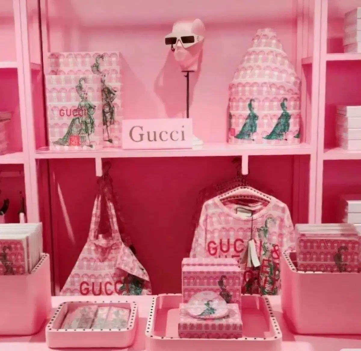 新品 GUCCI NEW YORK ストア 限定モデル エコバッグ