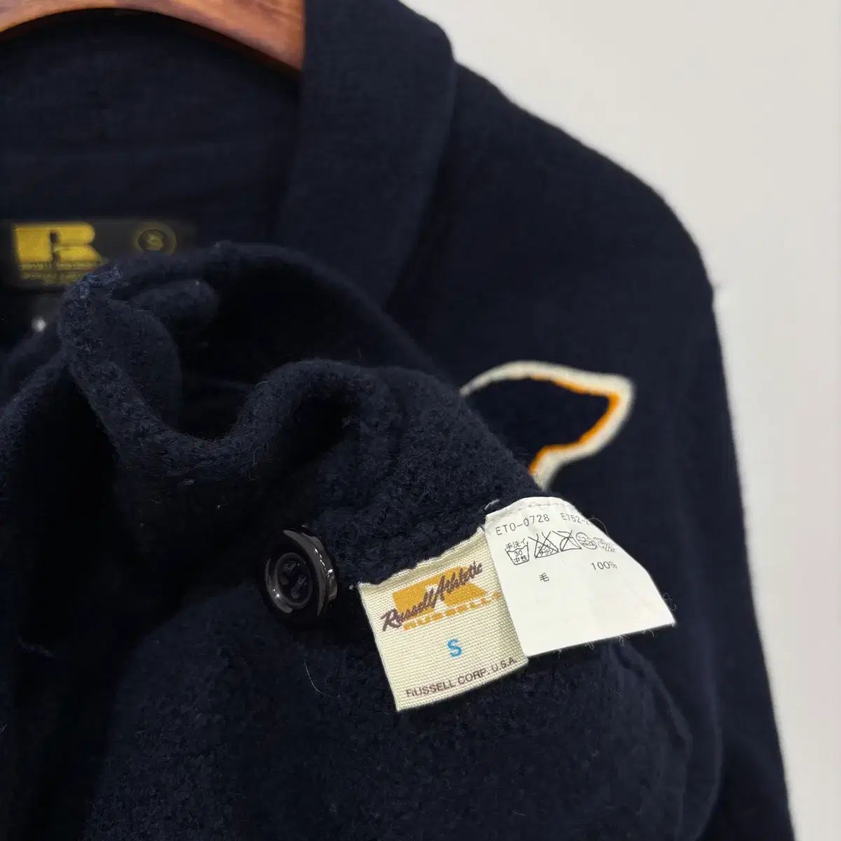 Russell Athletic x John's レディース ショールカラー カーディガン xs