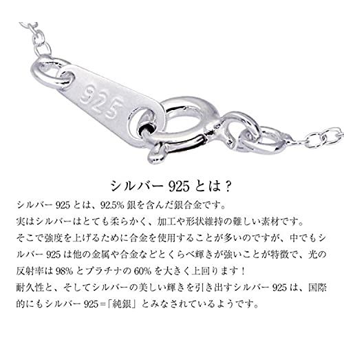 [シアーズ] シルバー925 SILVER 925 フィガロ2面カットチェーン 幅 2.8mm 長さ 50cm sfg8【シルバー925 幅フィガロ2面カットチェーン 幅 2.8mm 長さ 50cm】