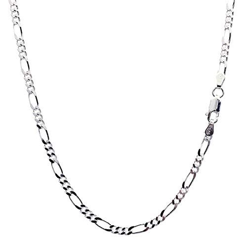 Sears シアーズ フィガロ 2面カット 喜平チェーンネックレス 925刻印 幅3.4mm 長さ60cm メンズ レディース【シルバー925 幅フィガロ2面チェーン 幅 3.4mm 長さ 60cm】 Sears シアーズ フィガロ 2面カット 喜平チェーンネックレス 925刻印 幅3.4mm 長さ60cm メンズ レディース【シルバー925 幅フィガロ2面チェーン 幅 3.4mm 長さ 60cm】
