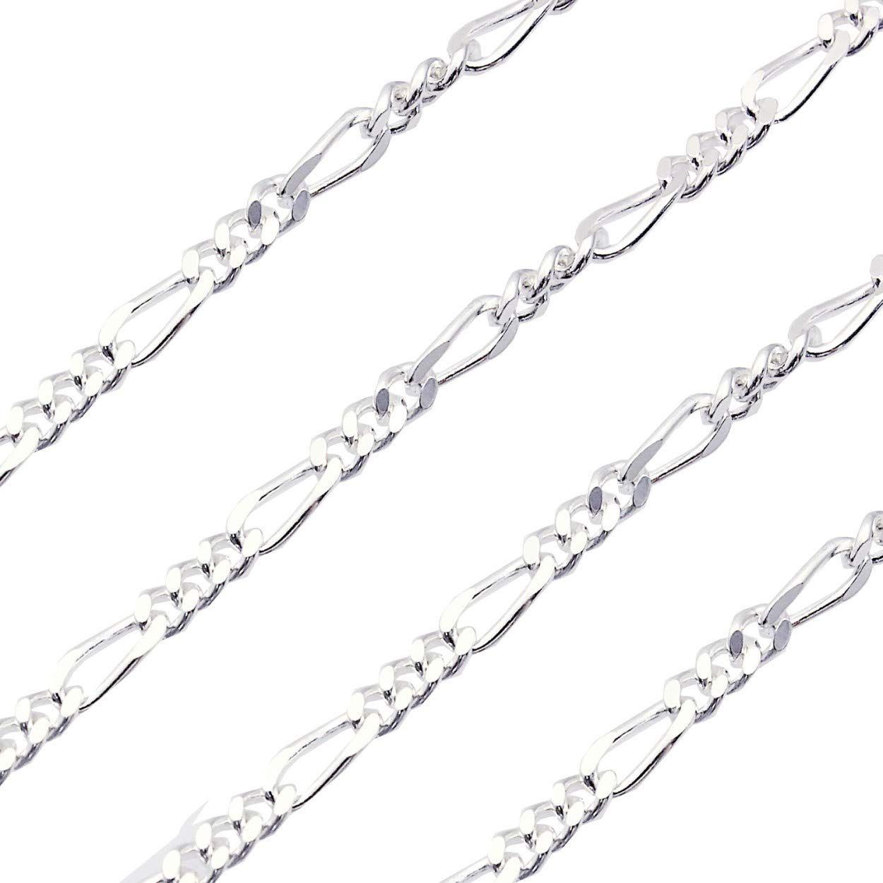 Sears シアーズ フィガロ 2面カット 喜平チェーンネックレス 925刻印 幅3.4mm 長さ60cm メンズ レディース【シルバー925 幅フィガロ2面チェーン 幅 3.4mm 長さ 60cm】 Sears シアーズ フィガロ 2面カット 喜平チェーンネックレス 925刻印 幅3.4mm 長さ60cm メンズ レディース【シルバー925 幅フィガロ2面チェーン 幅 3.4mm 長さ 60cm】