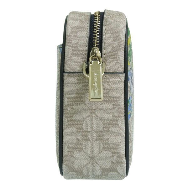ケイトスペード バッグ レディース ショルダーバッグ アウトレット 花柄 ベージュマルチ SPADE FLOWER MINI CAM BAG KK911-960 KATE SPADE ケイトスペード バッグ レディース ショルダーバッグ アウトレット 花柄 ベージュマルチ SPADE FLOWER MINI CAM BAG KK911-960 KATE SPADE