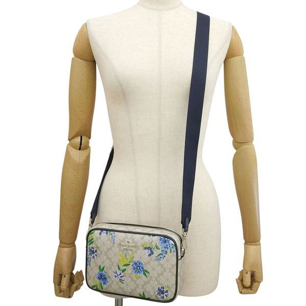 ケイトスペード バッグ レディース ショルダーバッグ アウトレット 花柄 ベージュマルチ SPADE FLOWER MINI CAM BAG KK911-960 KATE SPADE ケイトスペード バッグ レディース ショルダーバッグ アウトレット 花柄 ベージュマルチ SPADE FLOWER MINI CAM BAG KK911-960 KATE SPADE