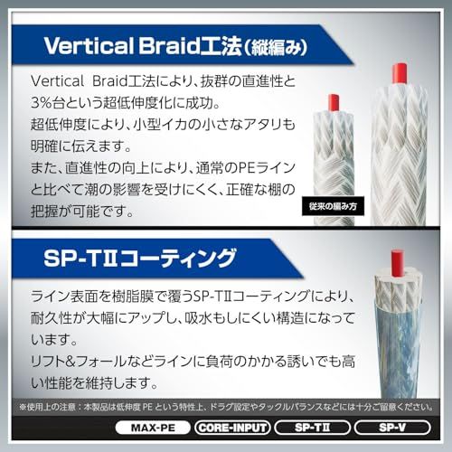 バリバス(VARIVAS) 9本撚り PEライン アバニ イカメタル マックスパワーPE X9 200m★ 7c2b7c9e
