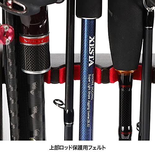 ドレス(DRESS) 木製ロッド&リールディスプレイスタンド 釣り ロッド置き 鑑賞 収納 ロッドケース 竿置き 竿 棚 リール置き リール乾燥 スピニングリール★ a16222c4