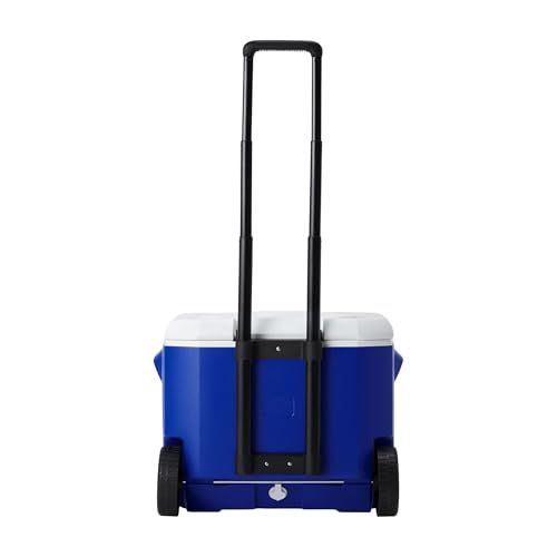 Coleman(コールマン) クーラーボックス ホイールクーラー 60QT 容量約56L 保冷力約3日 大容量 キャリー キャンプ アウトドア 釣り 部活 強力保冷 頑丈★
