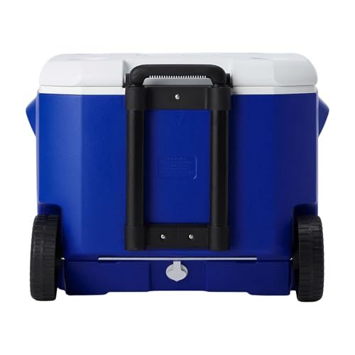 Coleman(コールマン) クーラーボックス ホイールクーラー 60QT 容量約56L 保冷力約3日 大容量 キャリー キャンプ アウトドア 釣り 部活 強力保冷 頑丈★