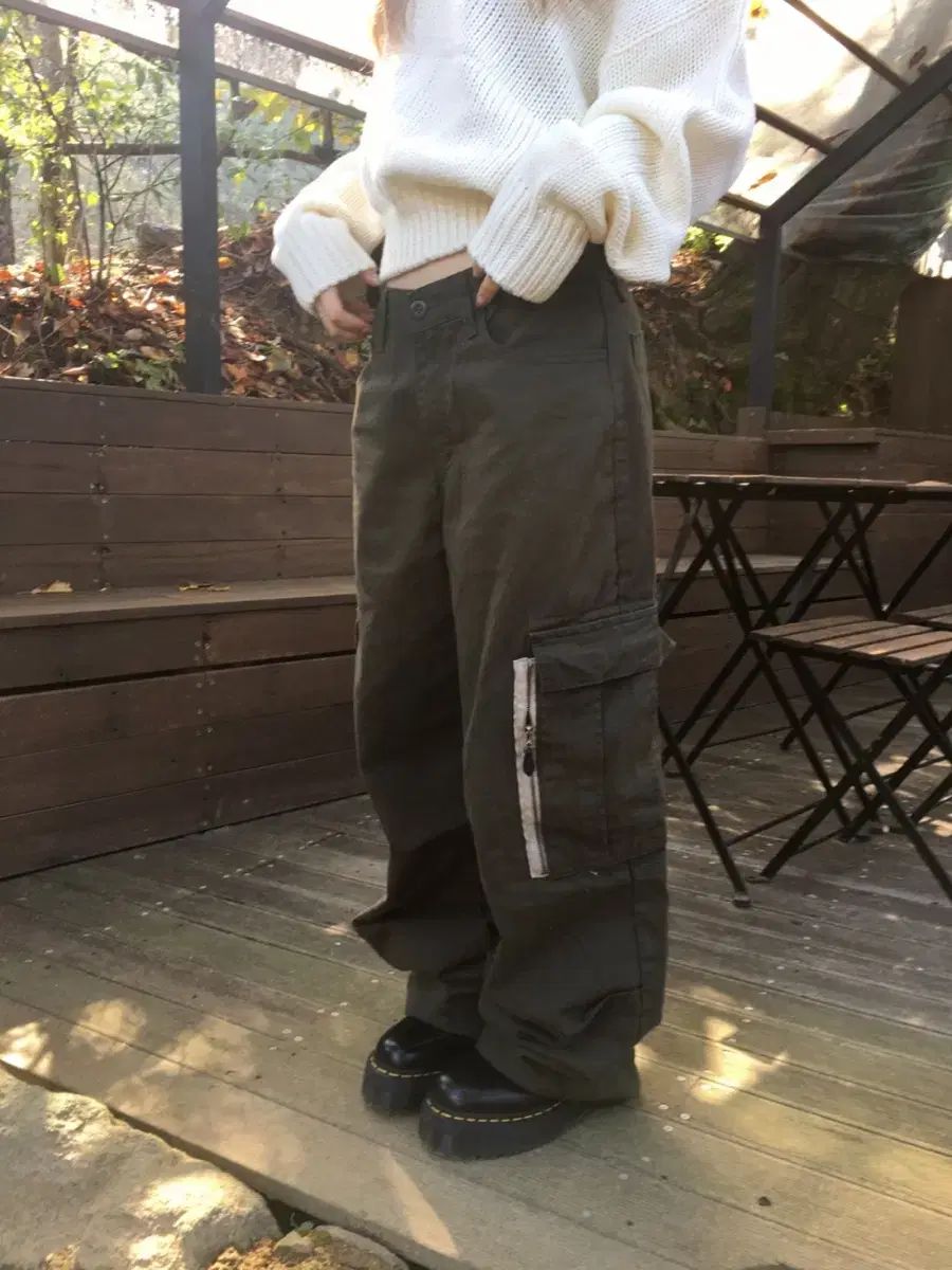 our cabinet カーゴパンツ (s) our cabinet カーゴパンツ (s)