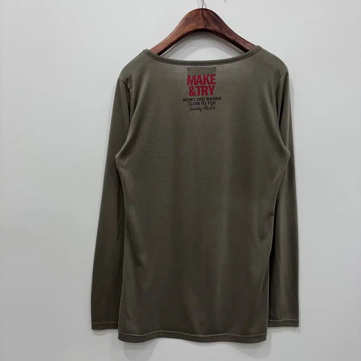 Cecil McBee y2kギャル風 ロングスリーブ M