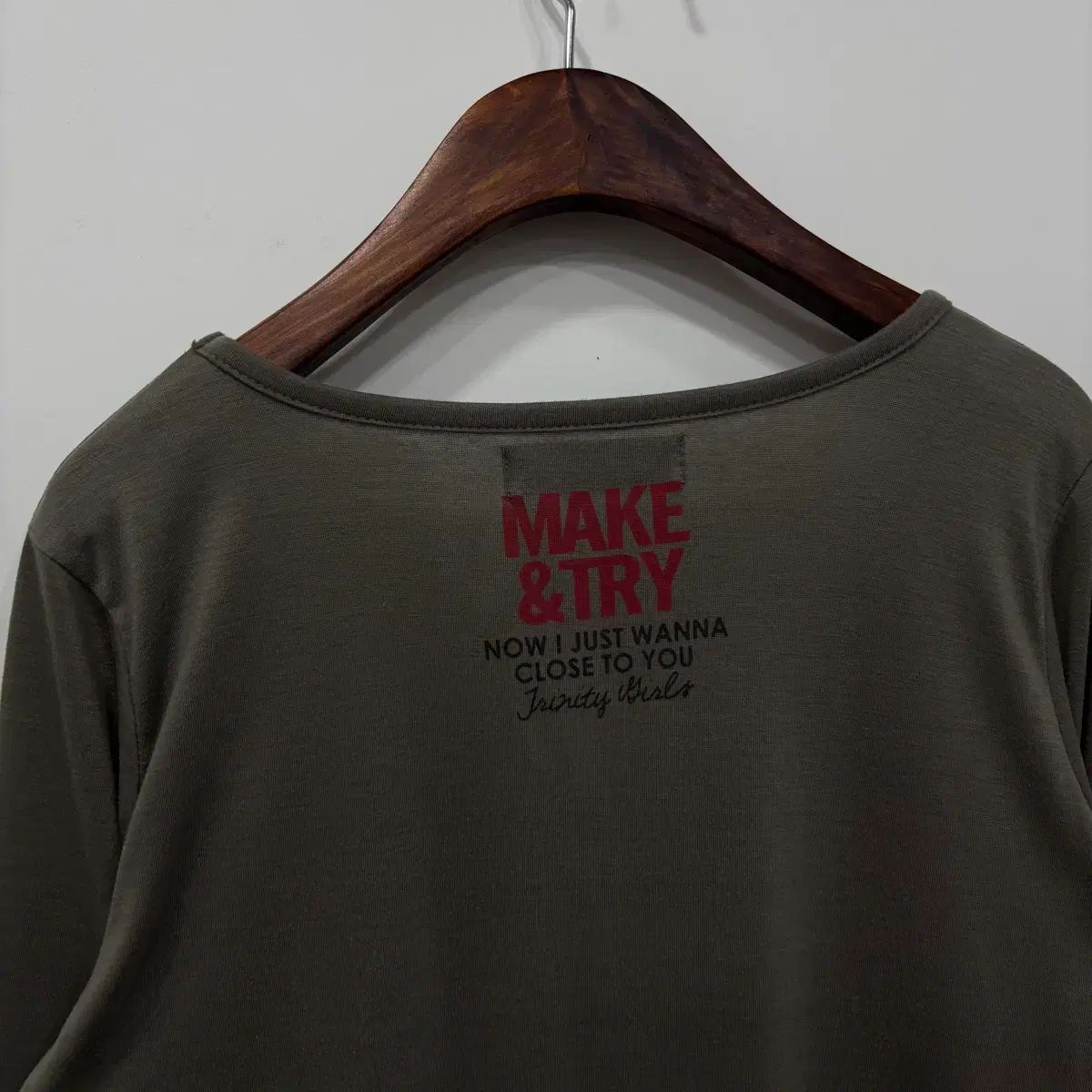 Cecil McBee y2kギャル風 ロングスリーブ M