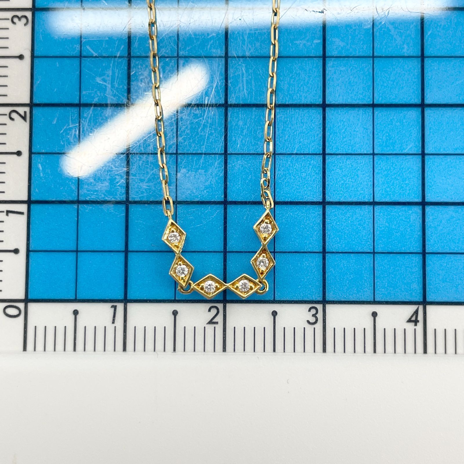 スタージュエリー ブレスレット K18 ダイヤモンド 0.03ct STAR JEWELRY