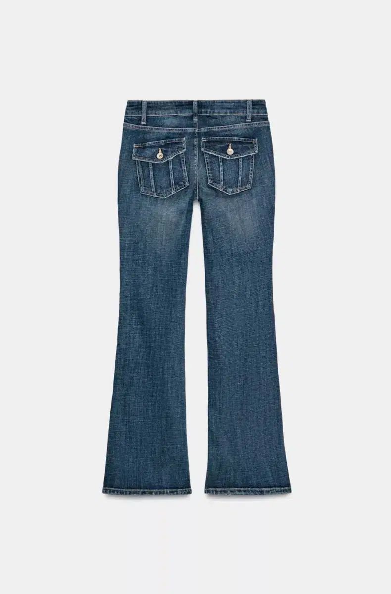 ZARA TRF ローライズ ブーツカット 38サイズ ZARA TRF ローライズ ブーツカット 38サイズ