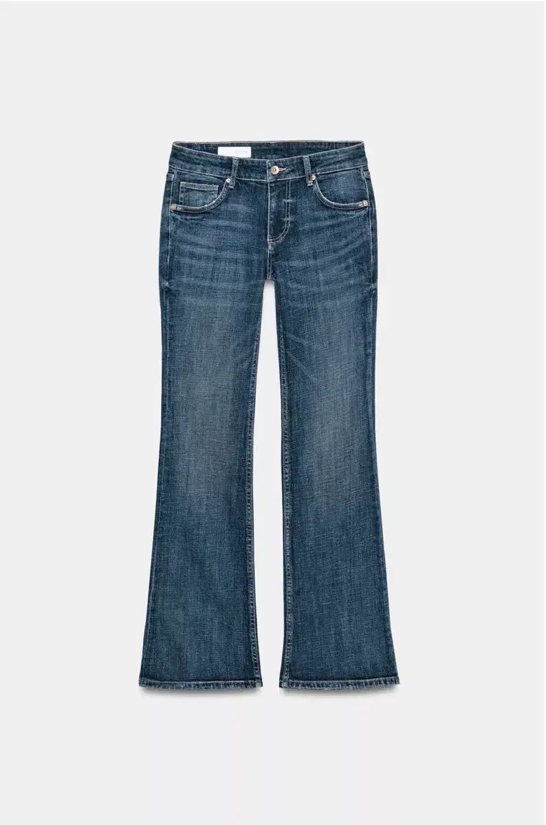 ZARA TRF ローライズ ブーツカット 38サイズ ZARA TRF ローライズ ブーツカット 38サイズ