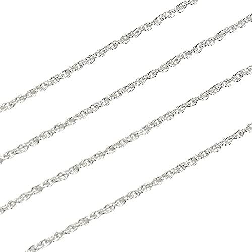 [シアーズ] ロープ チェーン ネックレス シルバー sv 925 幅 1.8mm 40cm【シルバー925 幅 1.8mm 40cm】
