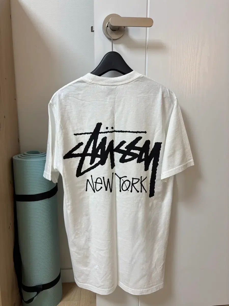 新品 STUSSY NEW YORK 半袖Tシャツ S