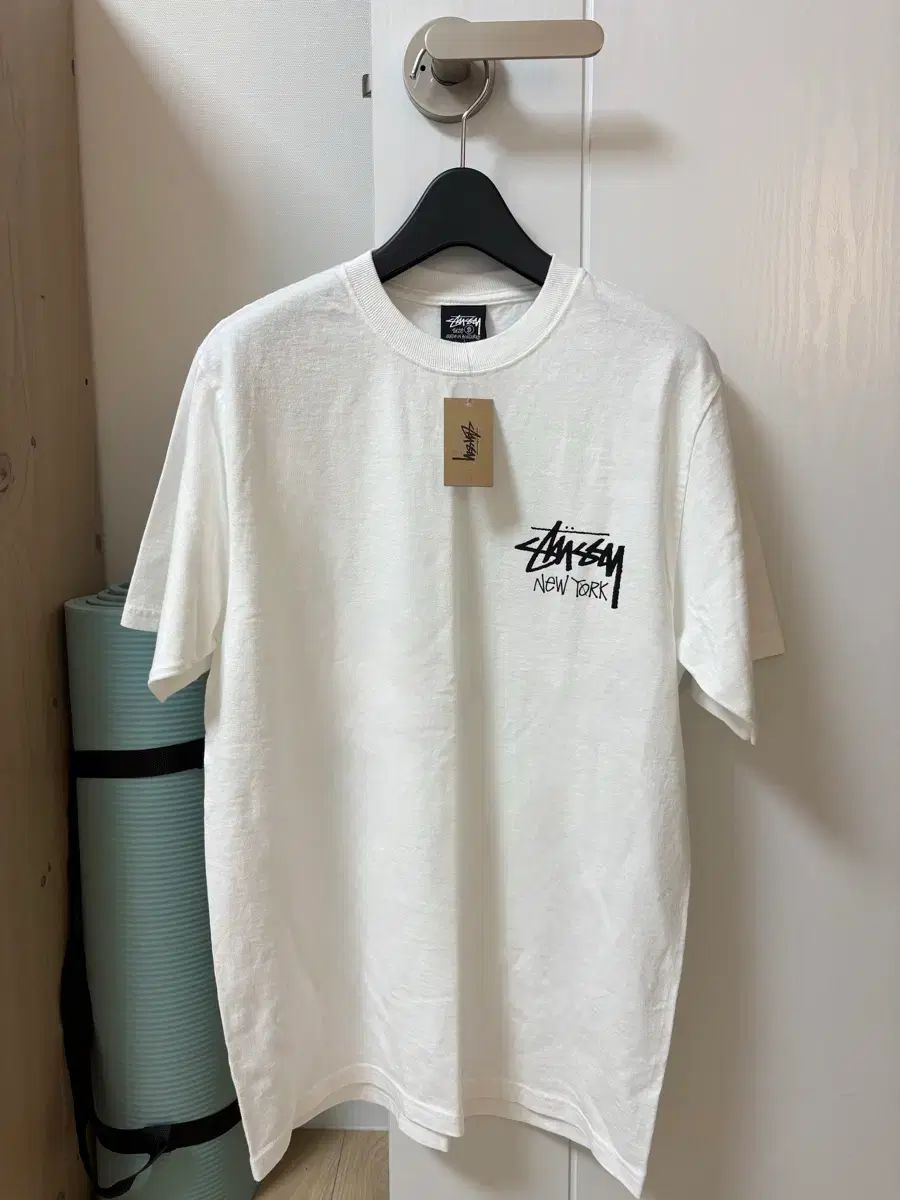 新品 STUSSY NEW YORK 半袖Tシャツ S